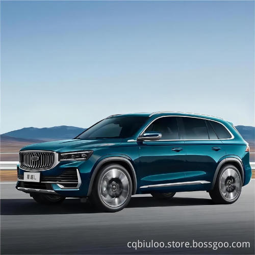 100Kw Electric Car Motor Parabrisas Delantero Geely Ec8 Geely Haoyue Accessories Geely Wheels BearingsUsed Cars For Sale